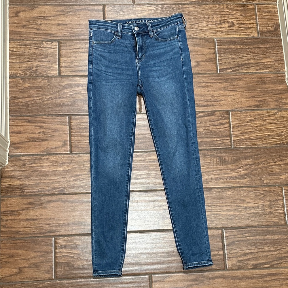 American eagle jeans size 4 regular